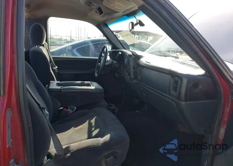 2002 Chevrolet Silverado 1500 Ls from USA, damaged, VIN 1GCEC14V72Z187776